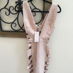 NWT, House of CB bodycon dress. Size XS